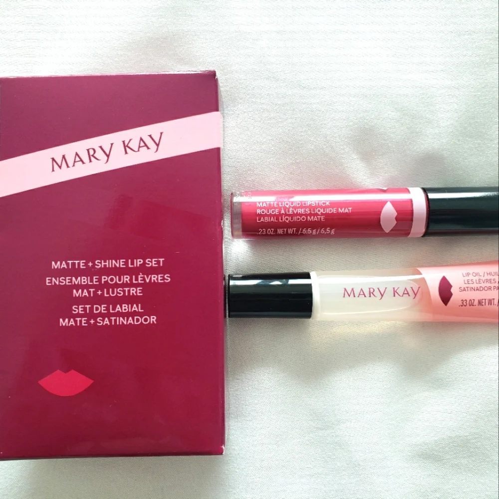 Matte + Shine Lip Set - Picture 1 of 1